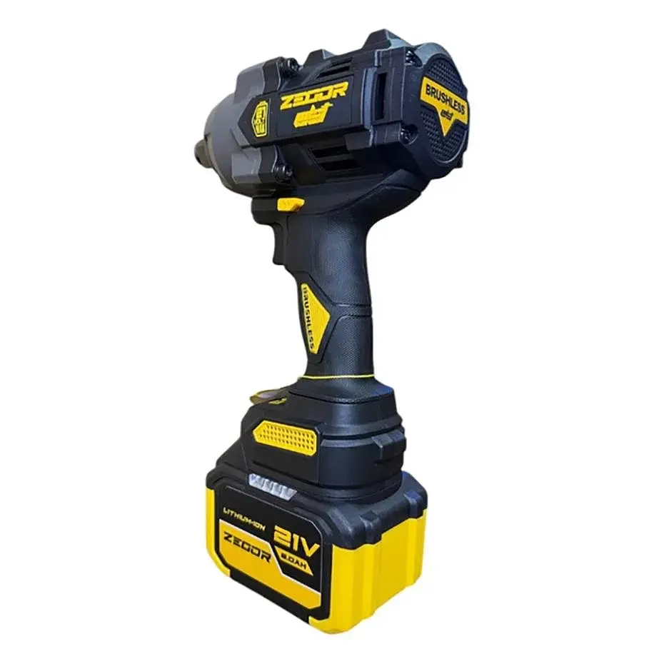 Гайковерт ударний акумуляторний Zegor SDPP-21BL-1100 21V Profesional/безщітковий двигун/реверс/з підсвічуванням - фото 7