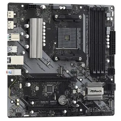 Материнська плата ASRock (B550M PHANTOM GAMING 4) - фото 4