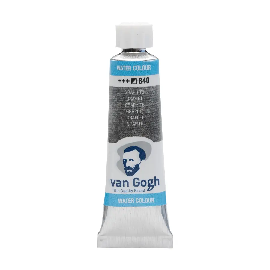 Фарба акварельна Van Gogh (840) Графіт туба 10 мл Royal Talens (8712079418182)