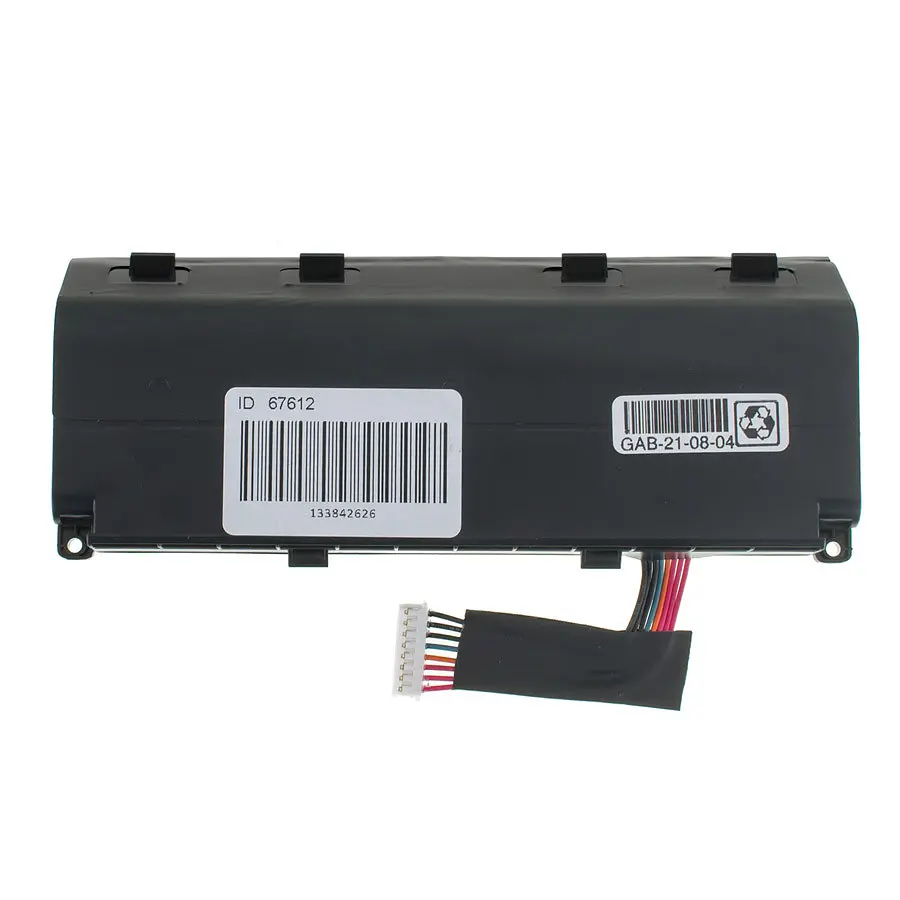Батарея для ноутбука Asus A42N1403 (ROGs: G751JM G751JT G751JY series) 15V 5800mAh 88Wh Чорний - фото 3