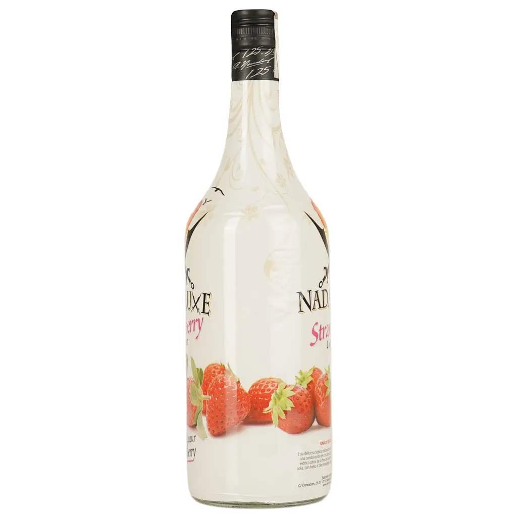 Лікер Nadaluxe Fresa (Strawberry) 15% 1 л - фото 2