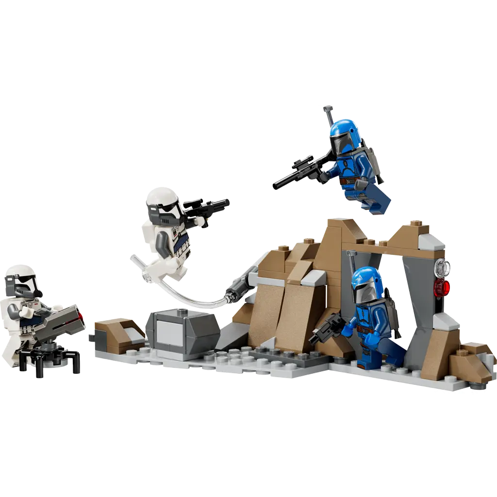 Конструктор LEGO Star Wars™ Боевой комплект «Засада на Мандалоре» 109 деталей (75373) - фото 2