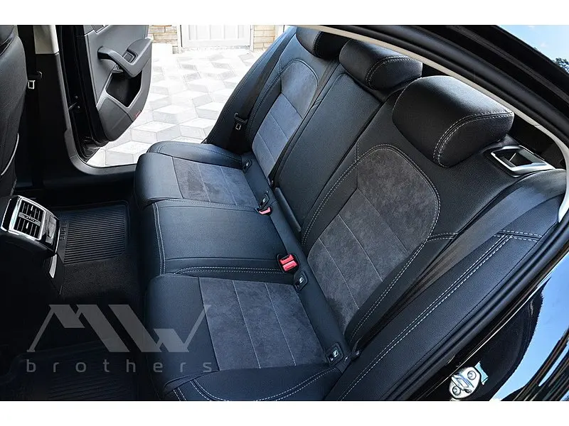Авточохли модельні MW Brothers для Skoda SuperB III c 2015 - фото 6