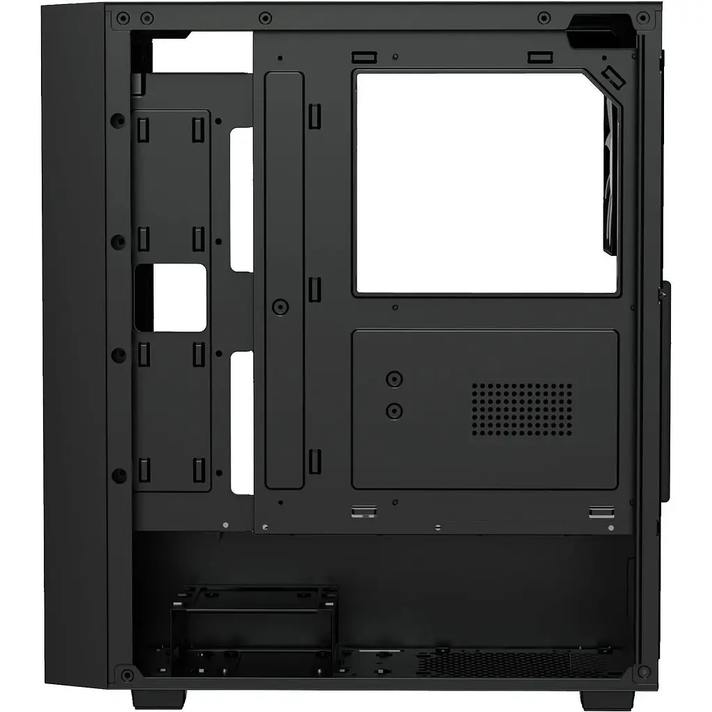 Корпус GAMDIAS AURA GC2 ELITE ARGB Black (4711514500615) Без БП - фото 8