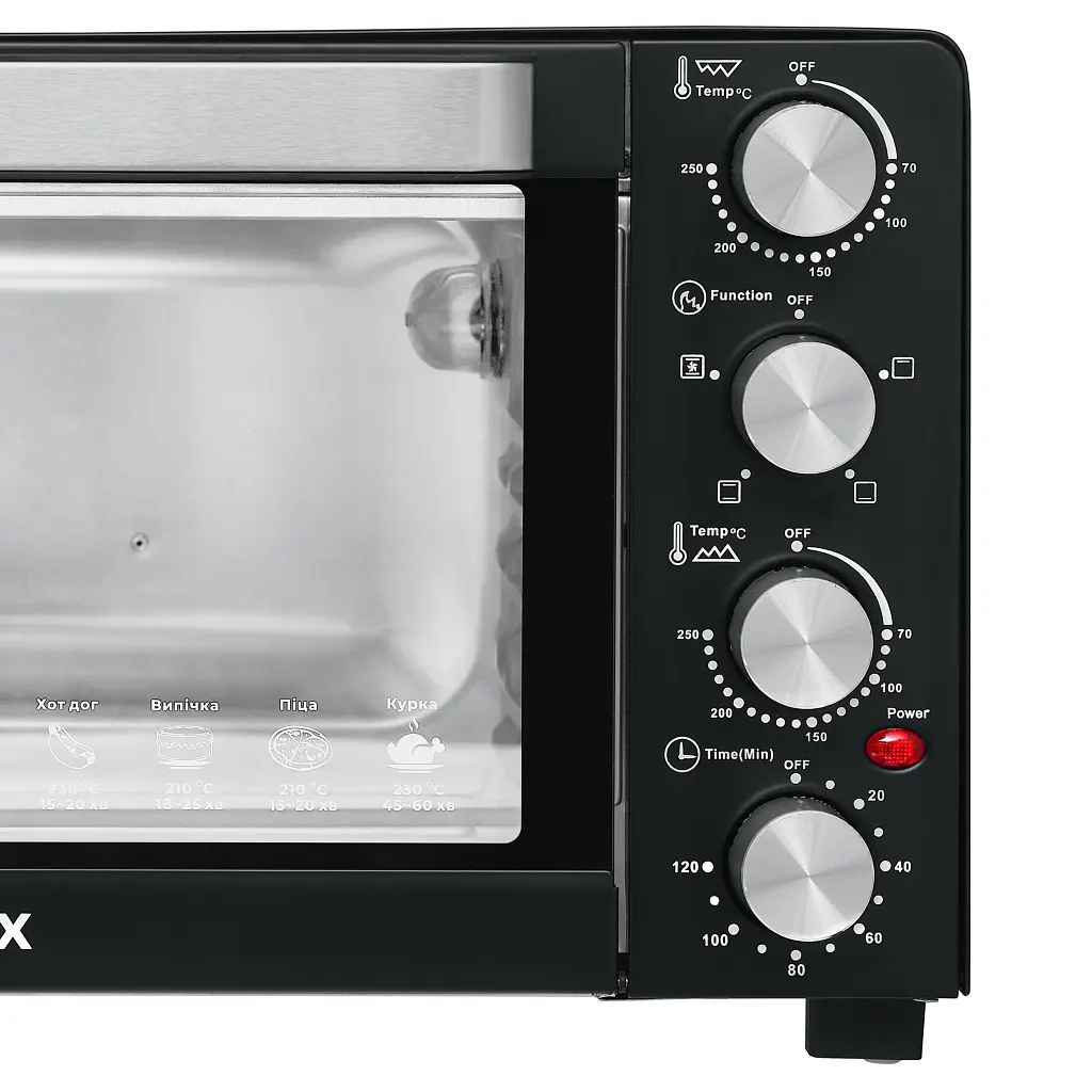 Електропіч Rotex ROT350-B - фото 9