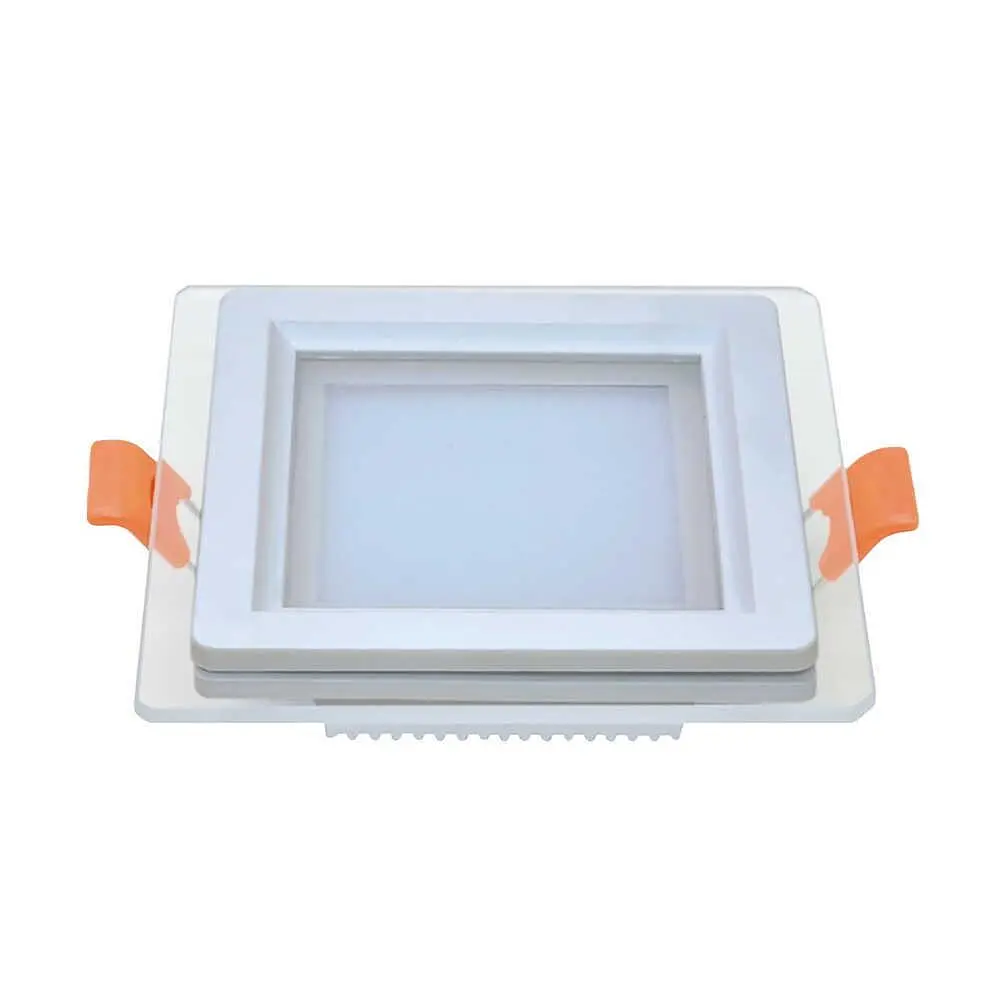 Світильник LED даунлайт Violux LOTOS 6W 5000K квадрат IP20 (110011) - фото 4