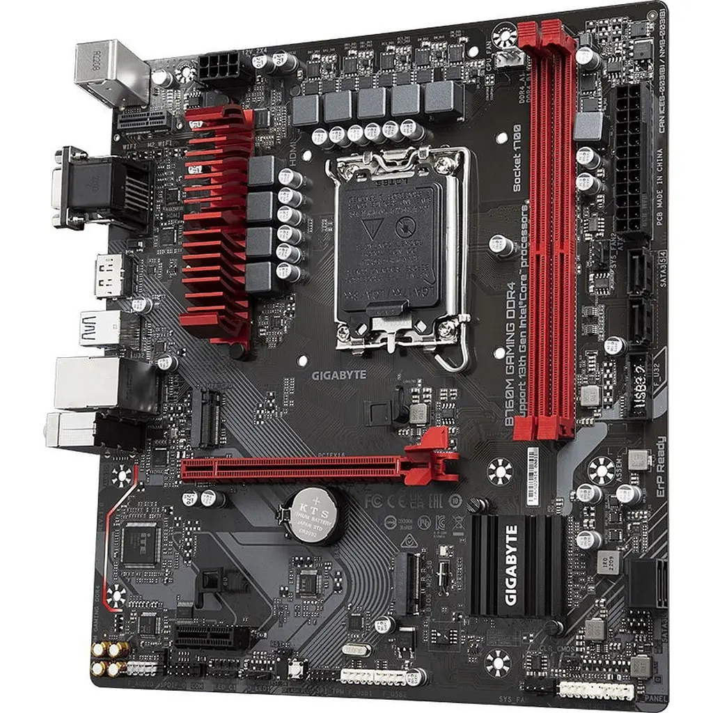 Материнская плата Gigabyte B760M Gaming DDR4 [146928] - фото 2