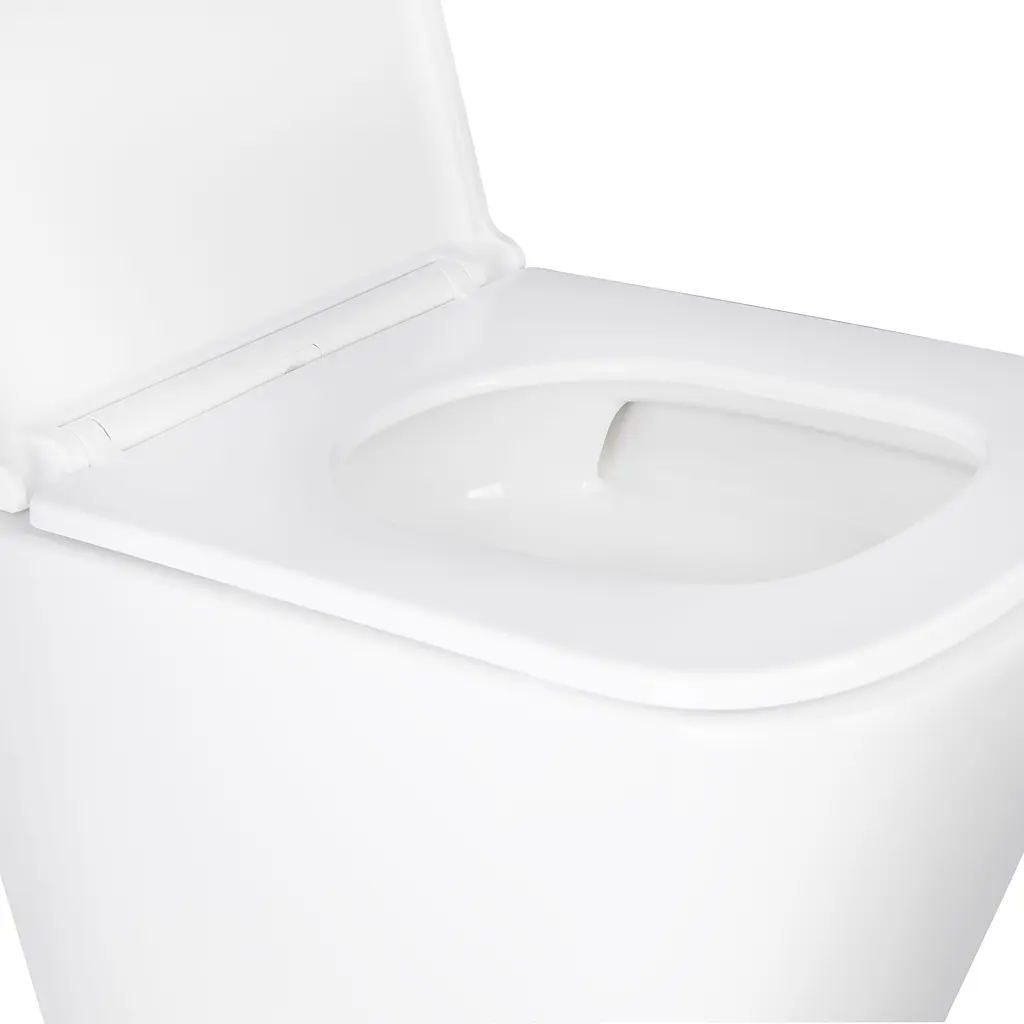 Унитаз подвесной Qtap Tern с сиденьем Soft-close QT1733052EUQW, Белый - фото 4