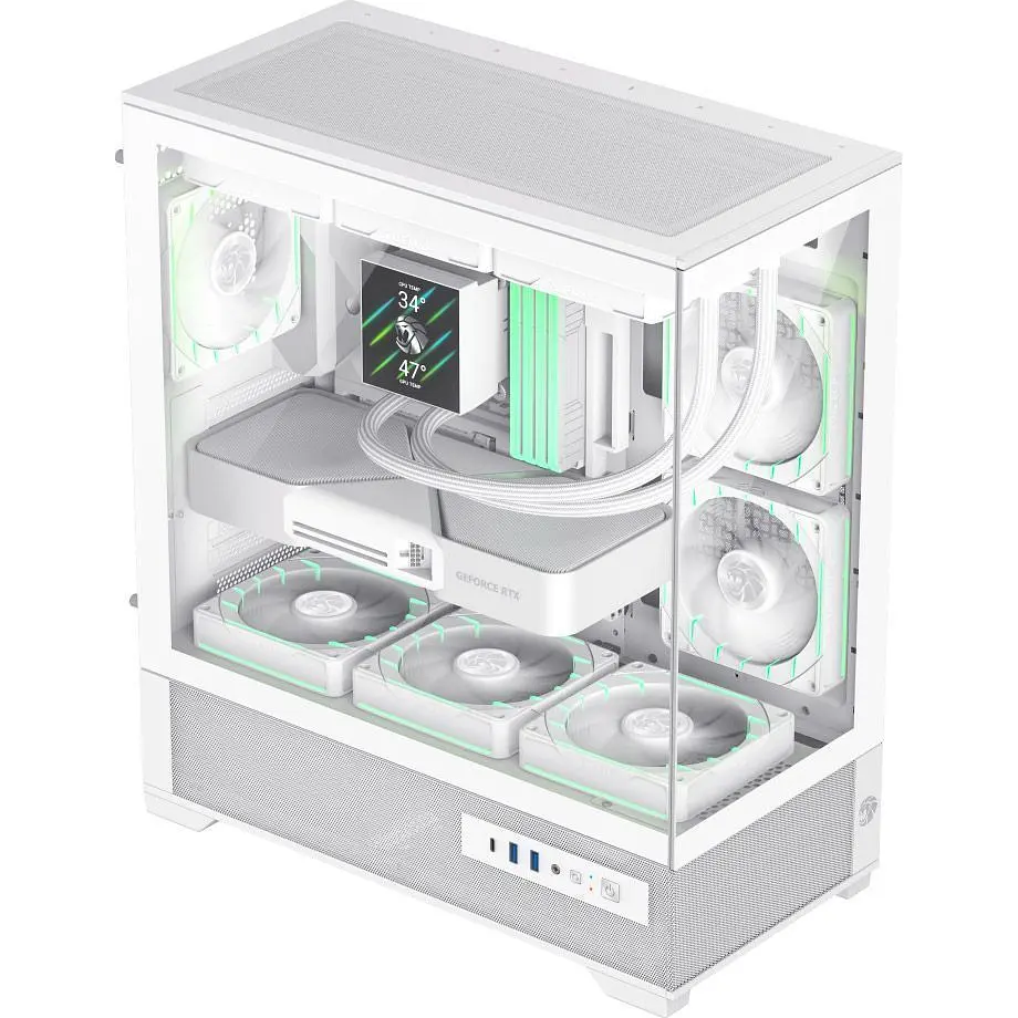 Корпус GameMax Vista 2 AW [166171] - фото 3