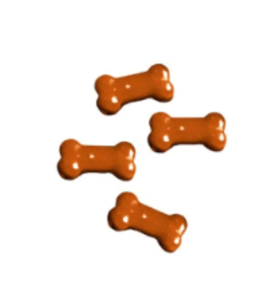 Цукерки Scooby-Doo Scooby Snacks Orange Flavored Candy 34г - фото 3