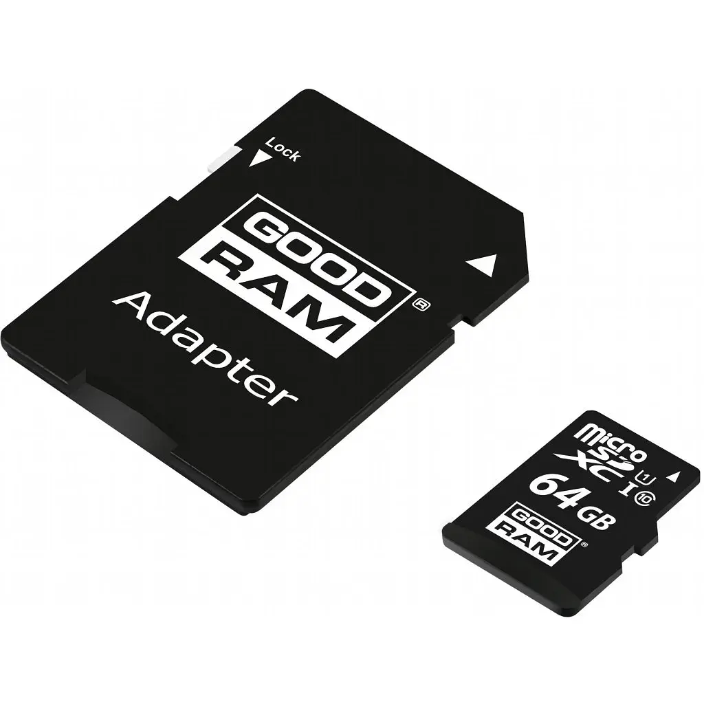 Карта пам'яті Goodram 64GB microSDXC Class 10 (M1AA-0640R12) - фото 4