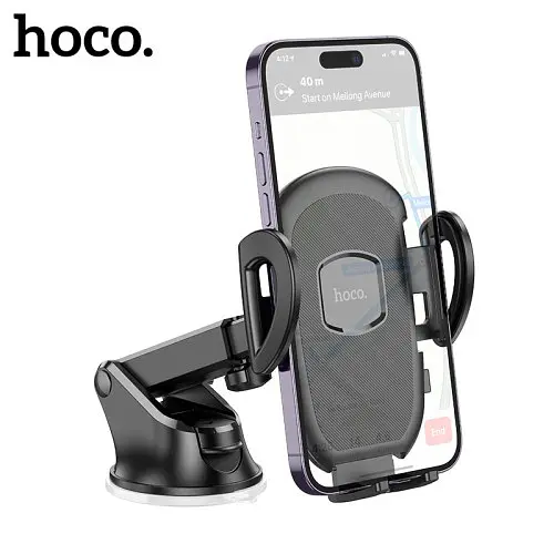 Автотримач Hoco H9 General car holder(center console) Чорний