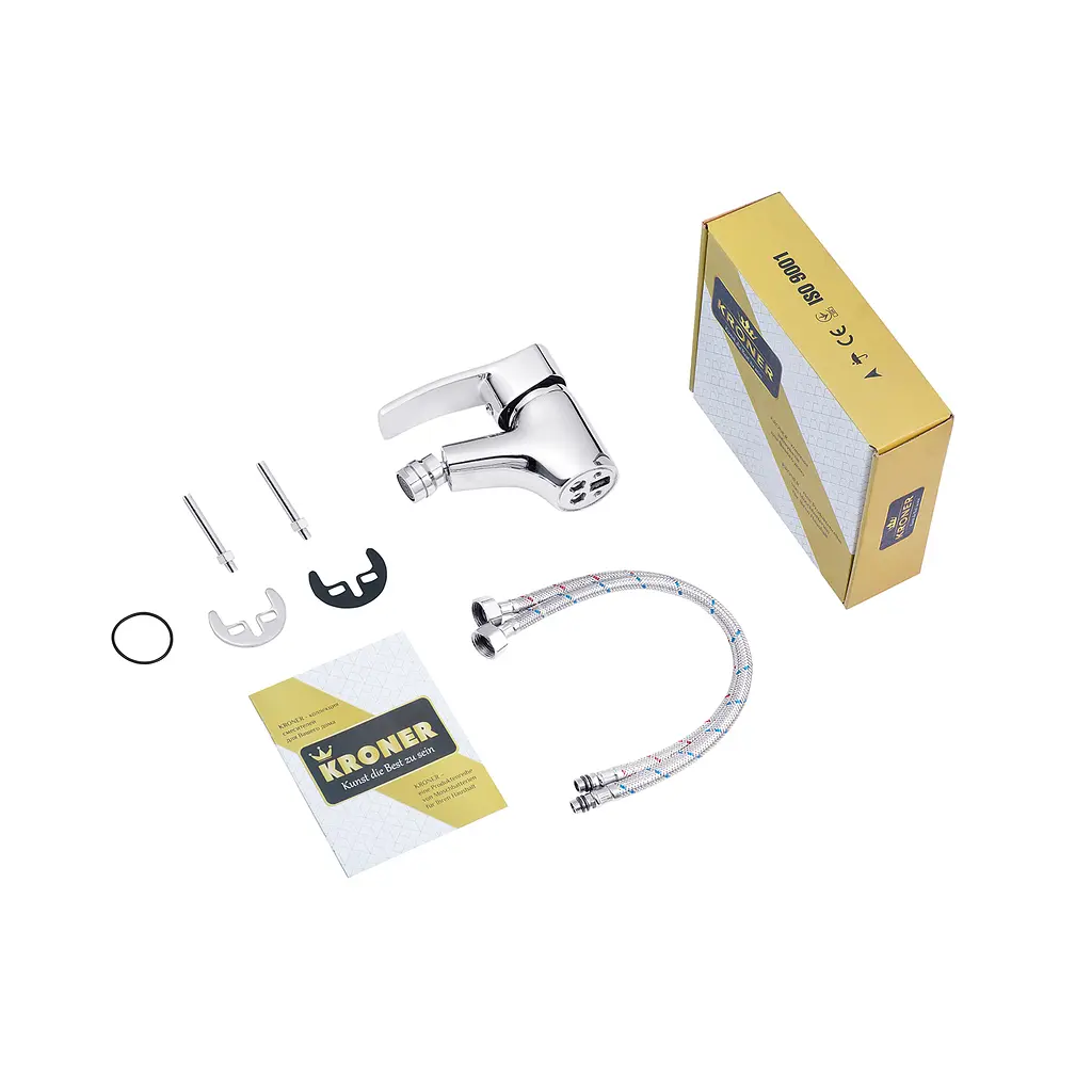 Смеситель для биде Kroner KRM Odra - C020 (CV023577) - фото 6