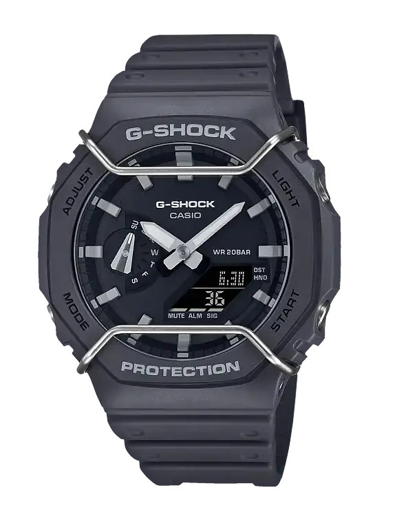 Чоловічий годинник Casio G-Shock Classic Octagon GA-2100PTS-8A - фото 2