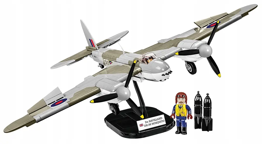 Конструктор COBI літак 1:32 DE HAVILLAND DH.98 MOSQUITO 5735 - фото 2