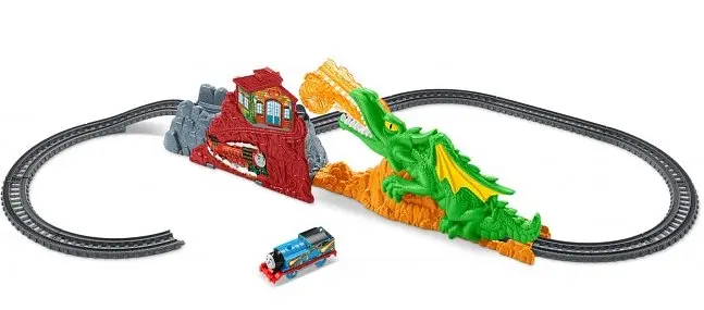 Ігровий набір Thomas&Friends Втеча від дракона (FXX66) - фото 2