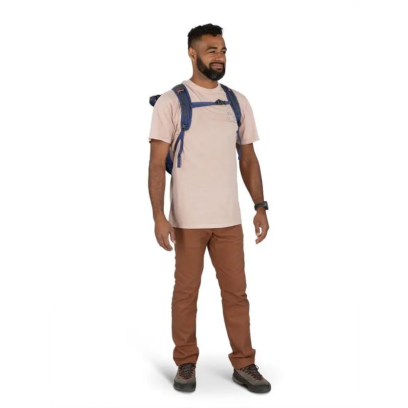 Рюкзак Osprey Daylite Tote Pack черный - фото 6