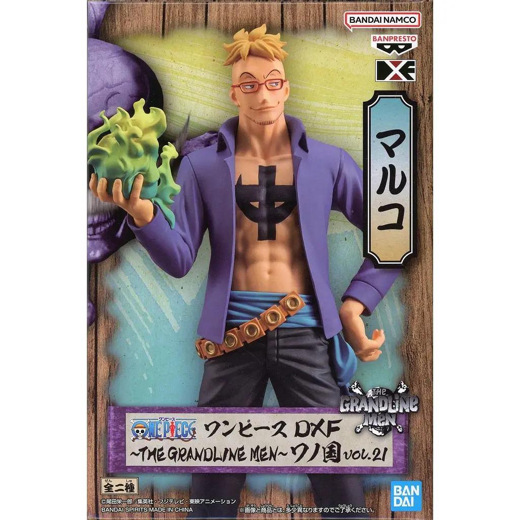 Фігурка Banpresto One Piece Marco THE GRANDLINE MEN Ван Пис Марко Фенікс 15 см B OP GM M v18 - фото 2
