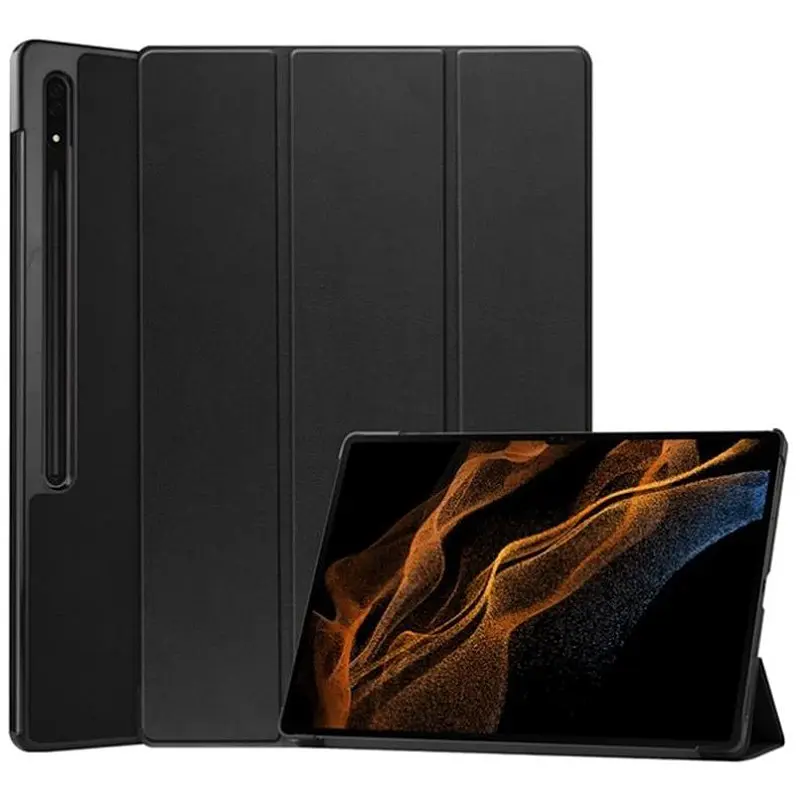 Чохол-книжка BeCover Smart для Samsung Galaxy Tab S8 Ultra 5G SM-X900/SM-X906 Чорний (709188) - фото 4
