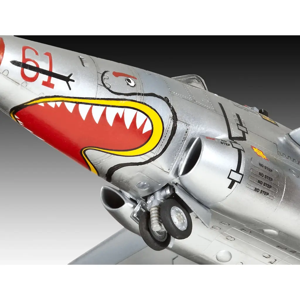 Збірна модель Revell набір до 75-ї річниці US Air Force 3 літаки масштаб 1:72, 250 деталей (RVL-05670) - фото 12