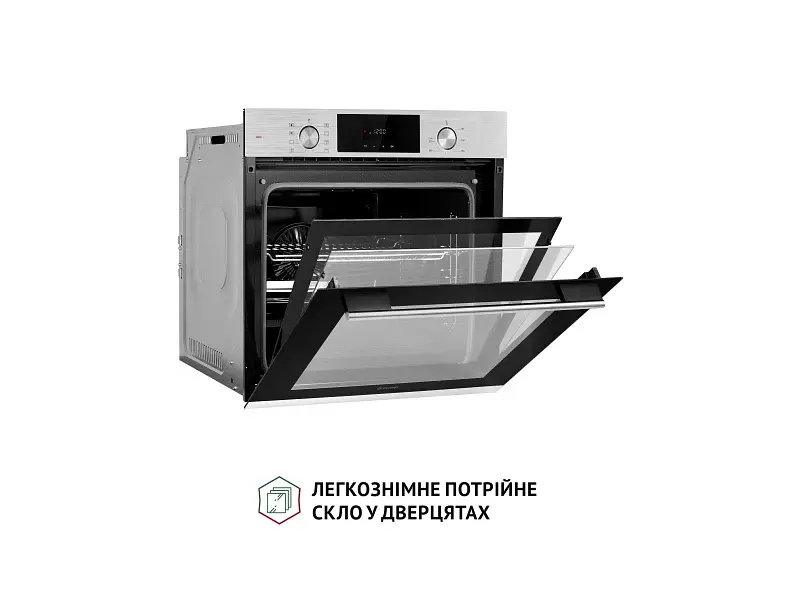 Духовка електрична Perfelli DIAMOND 6D8L INOX - фото 6
