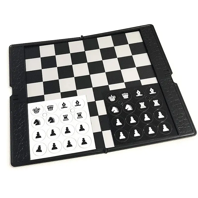 Магнитные шахматы мини UB Chess wallet design 1708UB (RL-KBK) - фото 5