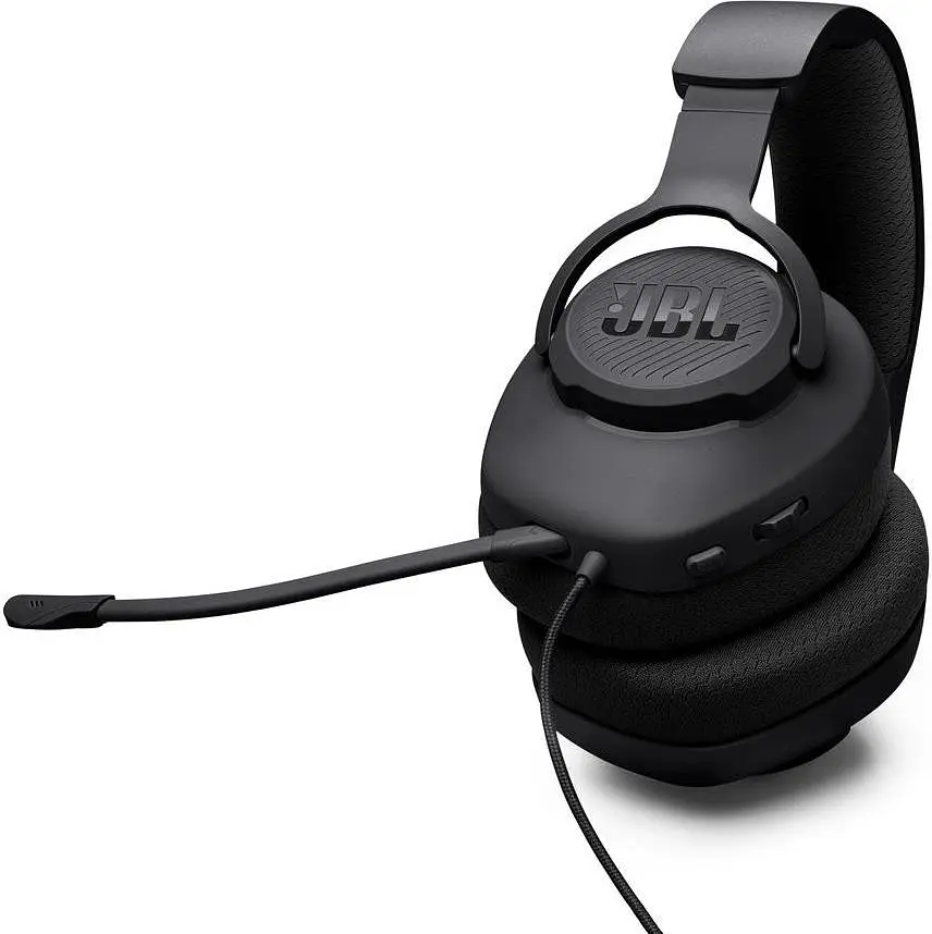 Навушники з мікрофоном JBL Quantum 100M2 Black (JBLQTUM100M2BLK) - фото 7