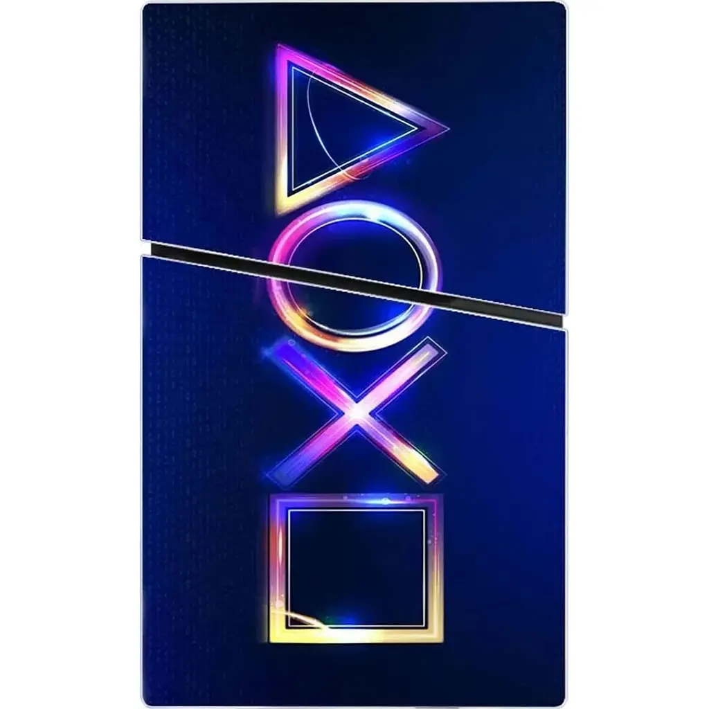 Наклейки для консолі DK Console Skin Sticker для PS5 Slim Digital (0231) [134237] - фото 2