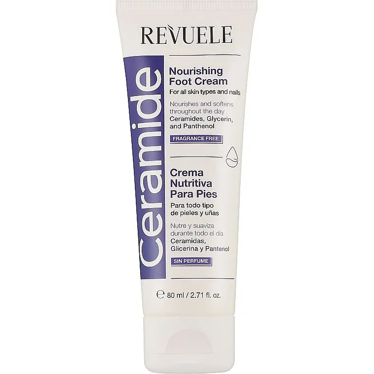 Крем для ніг Revuele Ceramide живильний 80 мл - фото 2