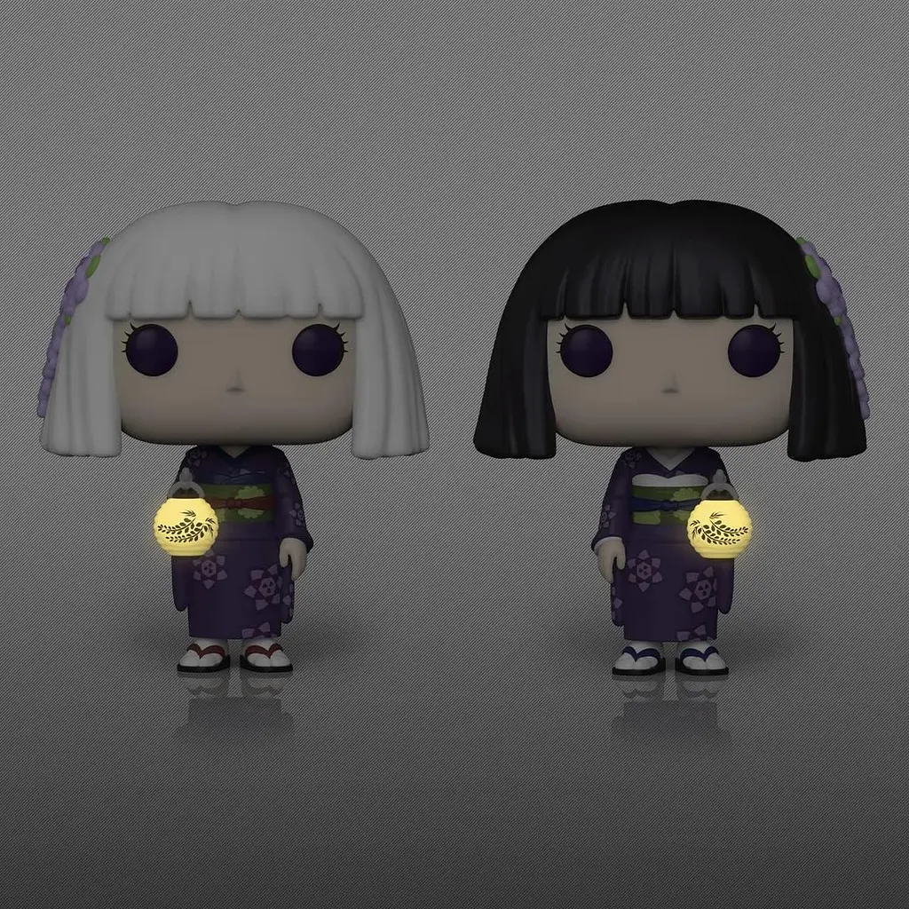 Фігурка Фанко Поп Клинок розсікаючий демонів Каната та Кірія Funko Pop Demon Slayer Kanata and Kiriya 10 см DS KK 2 - фото 3