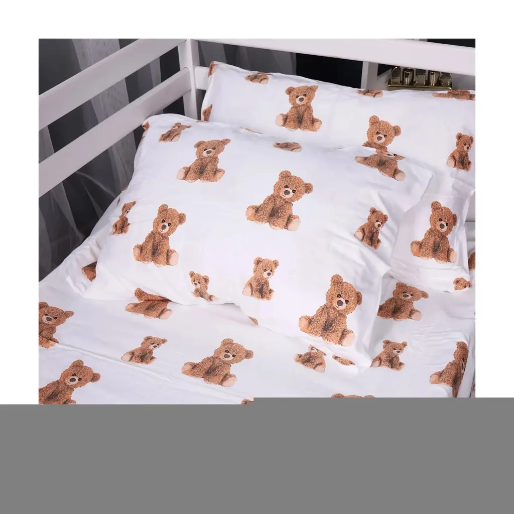 Постільна білизна MirSon 017 Teddy Фланель 2 x 160 x 220 Сімейний Євро (2200009655609) - фото 5