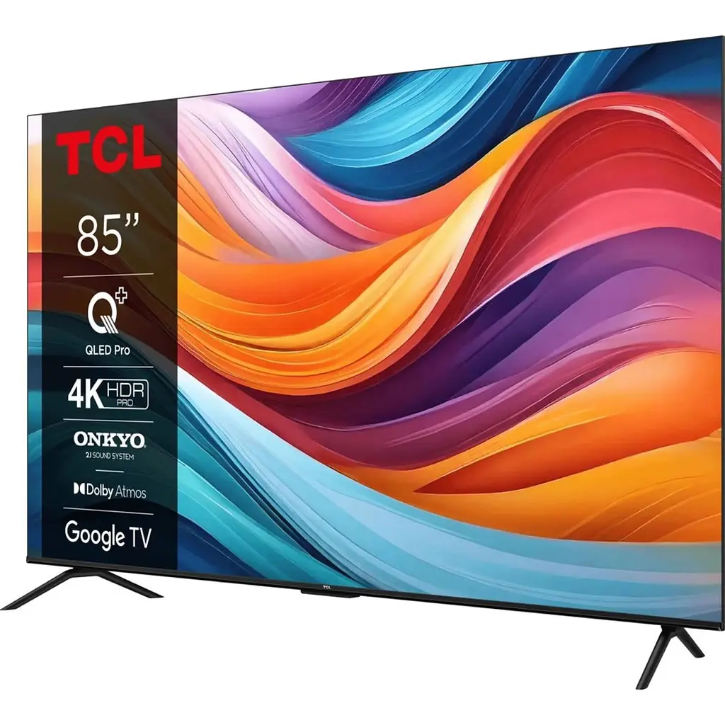 Телевізор TCL T7B 85` QLED Ultra HD 4K (85T7B) [124639] - фото 3