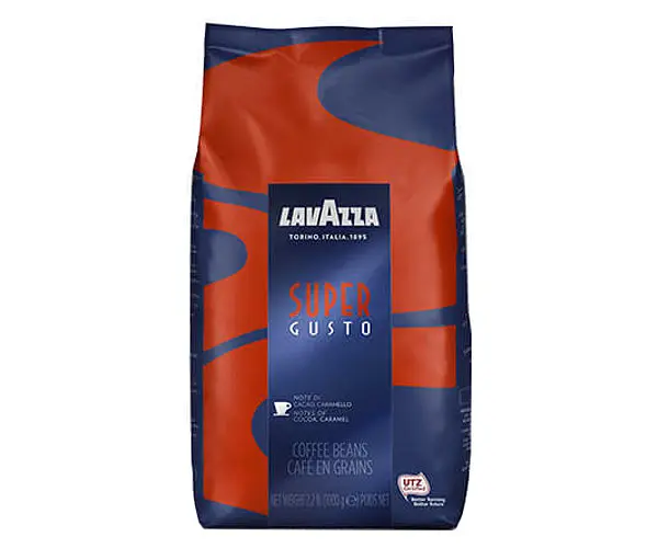 Кава зернова Lavazza Super Gusto 1 кг