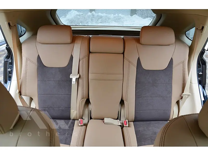 Авточохли модельні MW Brothers для Lexus RX c 2012 - фото 4
