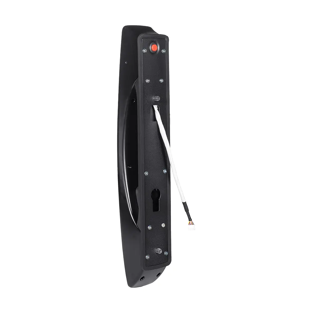 Замок біометричний автономний Trinix TRL-8803BTV Black L/R з Bluetooth та Wi-Fi, розпізнаванням облич, долоней, зчитувачем відбитків пальців і карт Mifare (65-00086) - фото 14