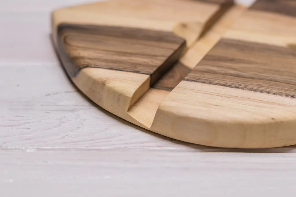 Підставка з дерева для гаджета ecoWalnut 175х140х15 мм - фото 4