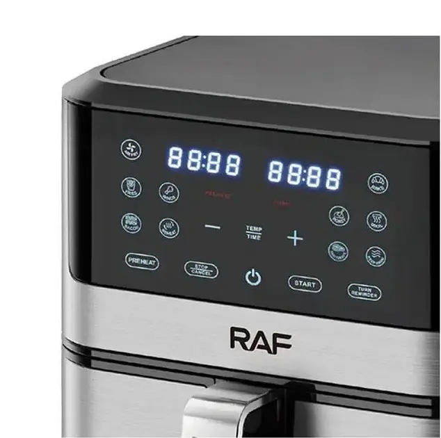 Цифровая воздушная фритюрница RAF-R-5339 10 л  - фото 2