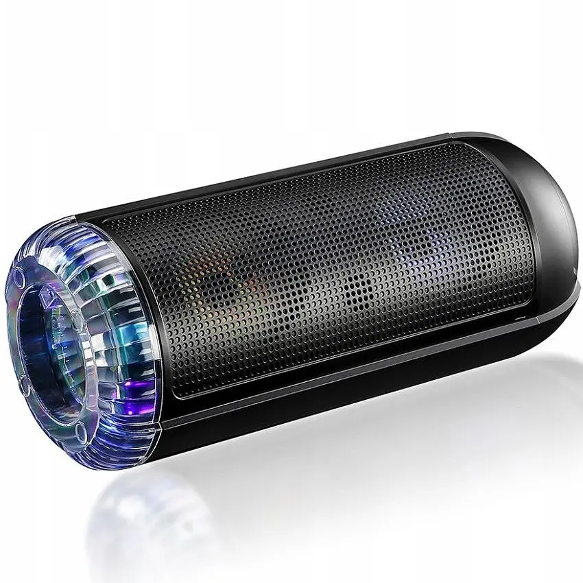 Акустична система 1.0 Media-Tech 30W, PartyBox Uni B Bluetooth FM/MP3/Кaraoke 30Вт., LED Light (MT3174) - фото 5