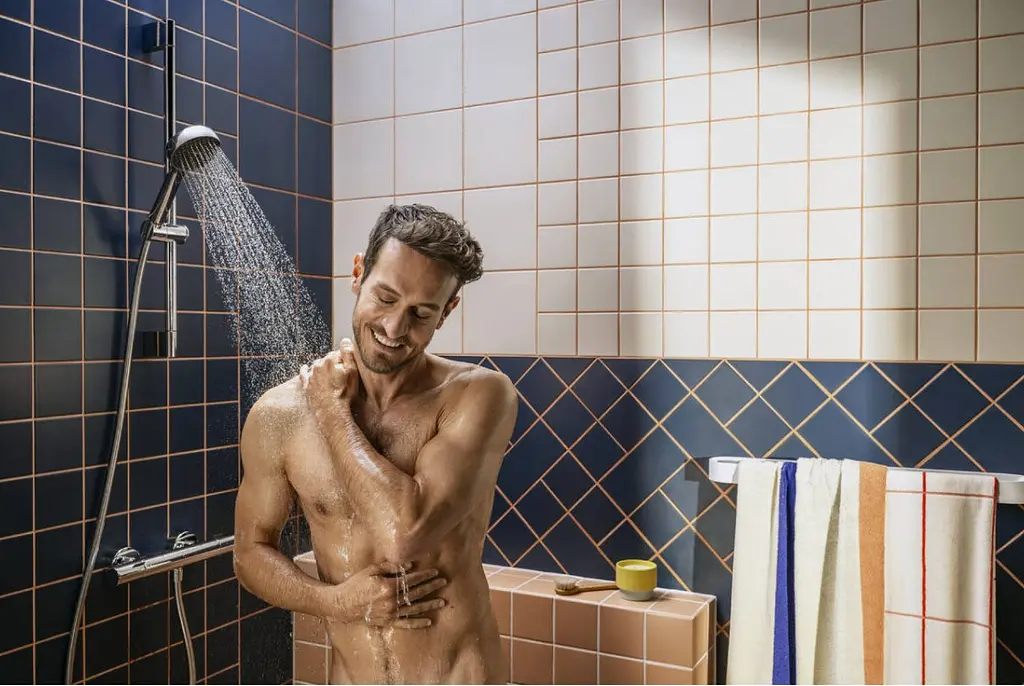 Душовий гарнітур Hansgrohe Activera Select S 2jet EcoSmart зі стійкою 65 см chrome 28044000 - фото 5