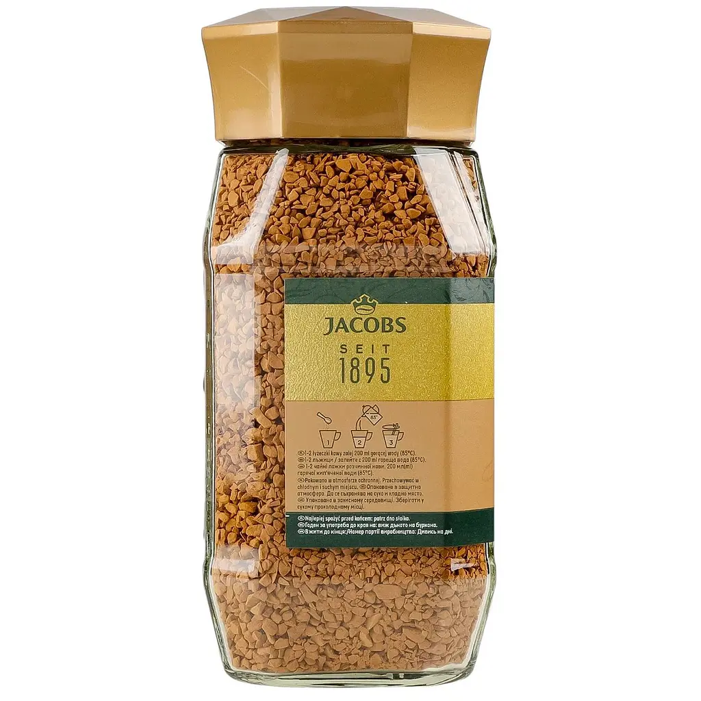 Кава розчинна Jacobs Gold Cronat 200 г - фото 3