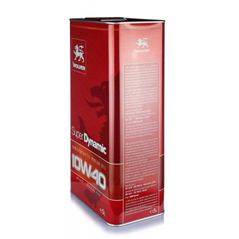 Моторна олива Wolver Super Dinamic 10W-40 5л (4260360942600) - фото 3