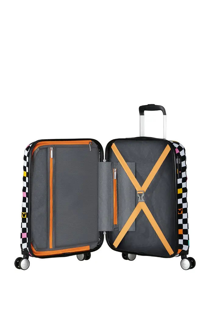 Валіза 55 См American Tourister WAVEBREAKER DISNEY MICKEY CHECK 55х40х20 31C*29017 - фото 6