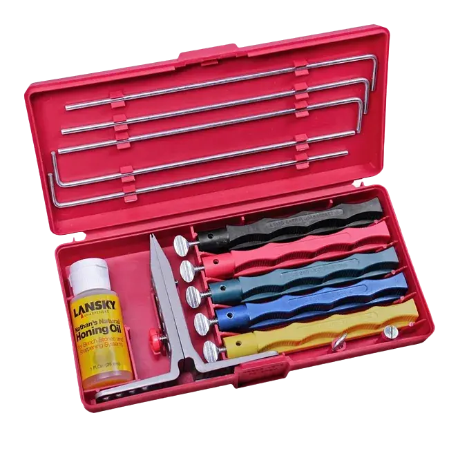 Точило Lansky Deluxe Sharpening System (LKCLX)