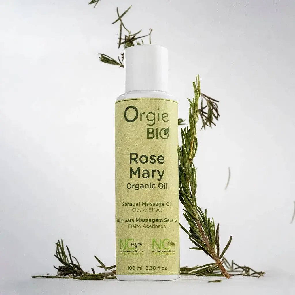Масажна олія Orgie - Bio Rosemary Organic Oil (100 мл) - фото 4