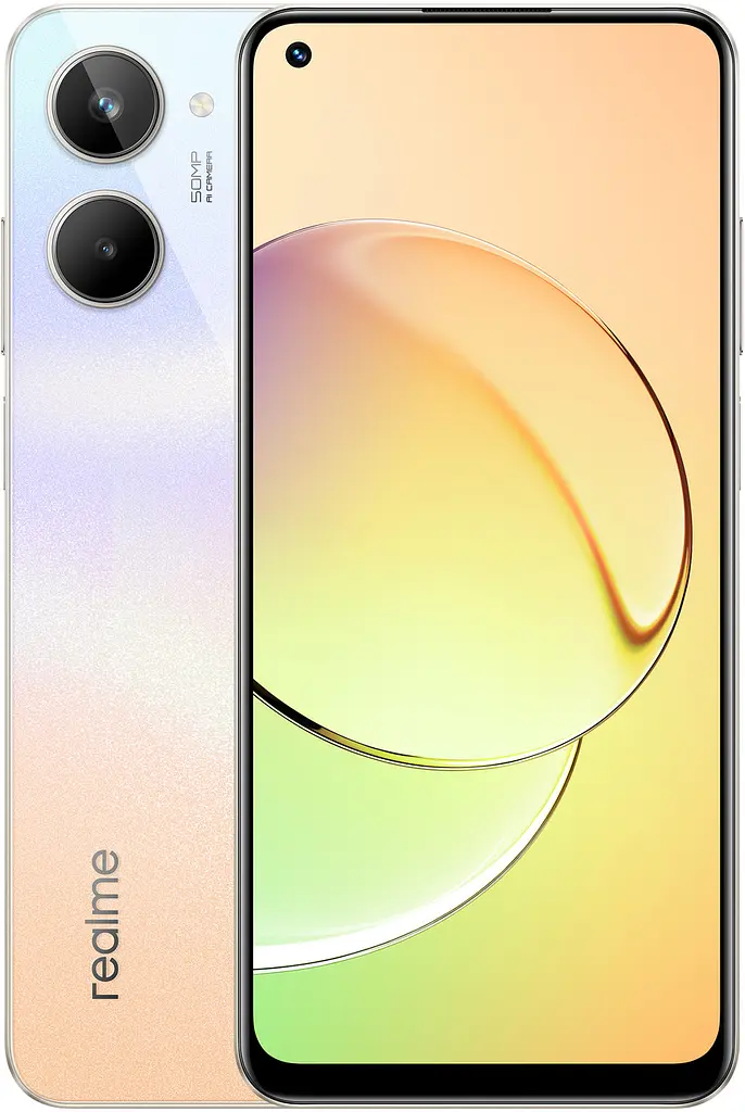 Смартфон Realme 10 4/128GB NFC White (Global)