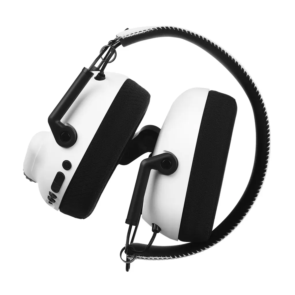 Навушники бездротові ігрові з мікрофоном 2E GAMING HG365 White, BT/WL - фото 7