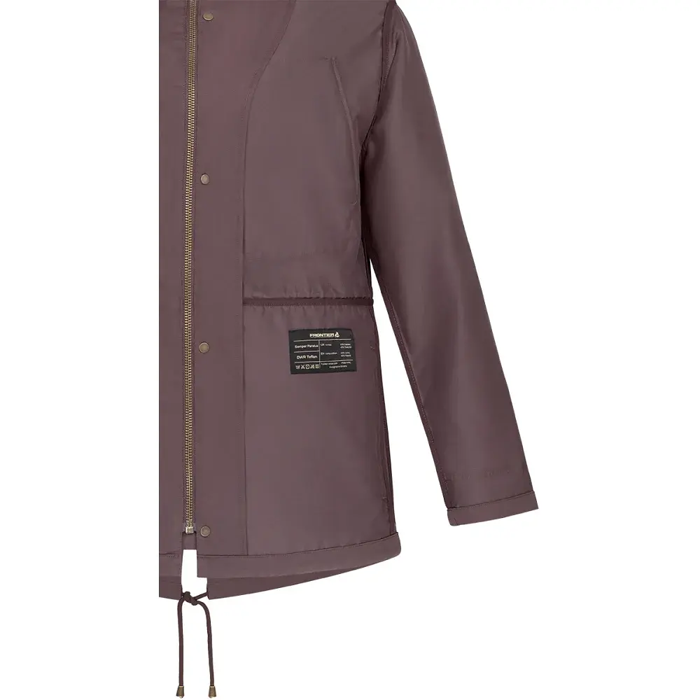 Куртка Frontier Smock Ruta XL Brown - фото 5