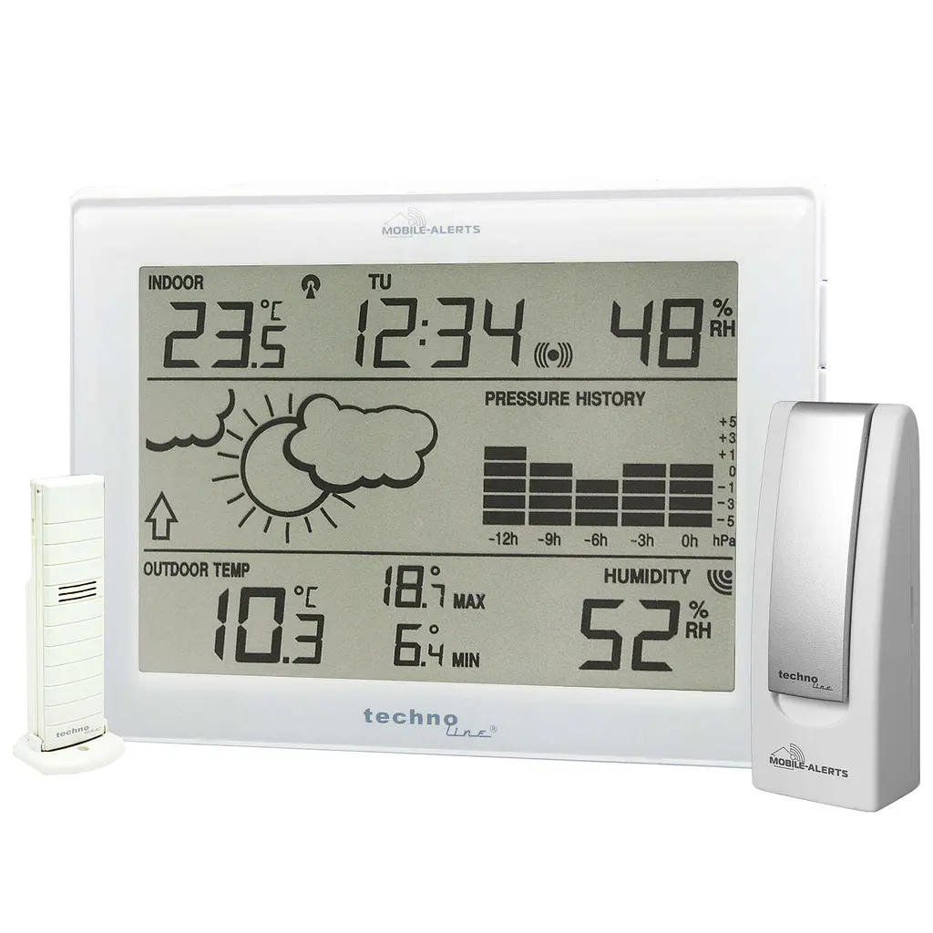 Метеостанція Technoline Mobile Alerts Set MA10006 (MA10006) - фото 6