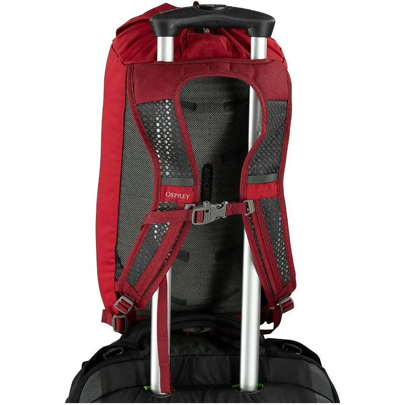 Рюкзак Osprey Daylite Cinch Pack черный - фото 6