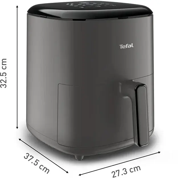 Мультипечь Tefal Easy Fry Max 1500 Вт темно-серая (EY245H10) - фото 9